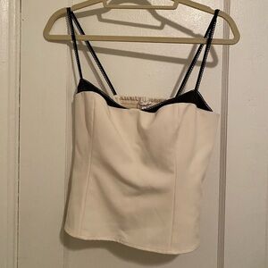 Reformation | Melanie Top in Ivory